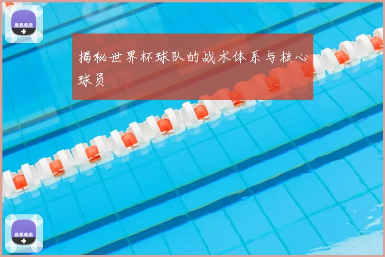 揭秘世界杯球队的战术体系与核心球员
