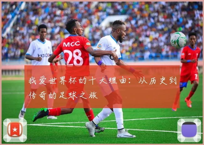 我爱世界杯的十大理由：从历史到传奇的足球之旅
