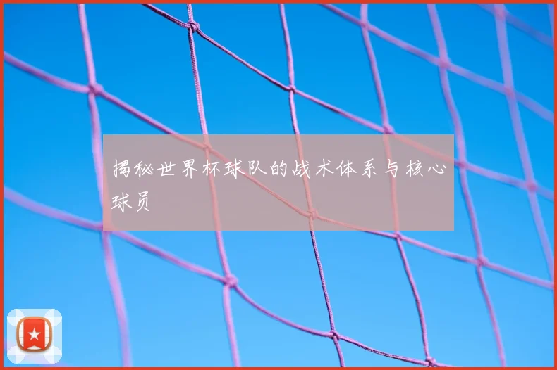 揭秘世界杯球队的战术体系与核心球员